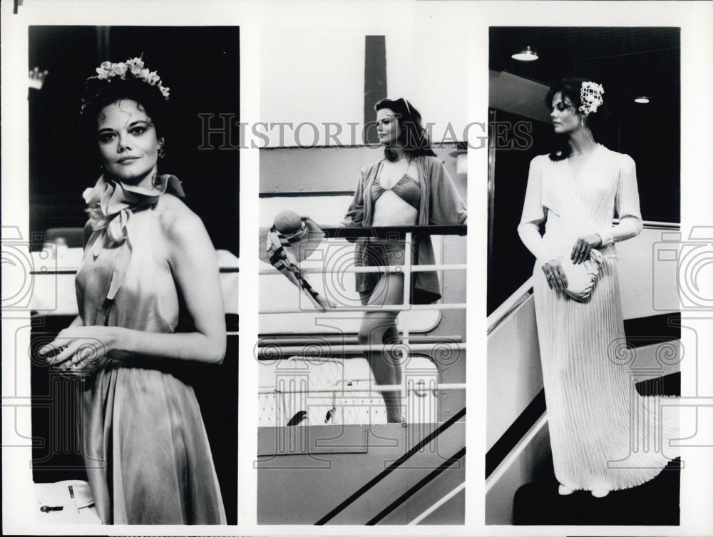 1981 Press Photo Sherry Mathis in "Search for Tomorrow" on CBS - Historic Images