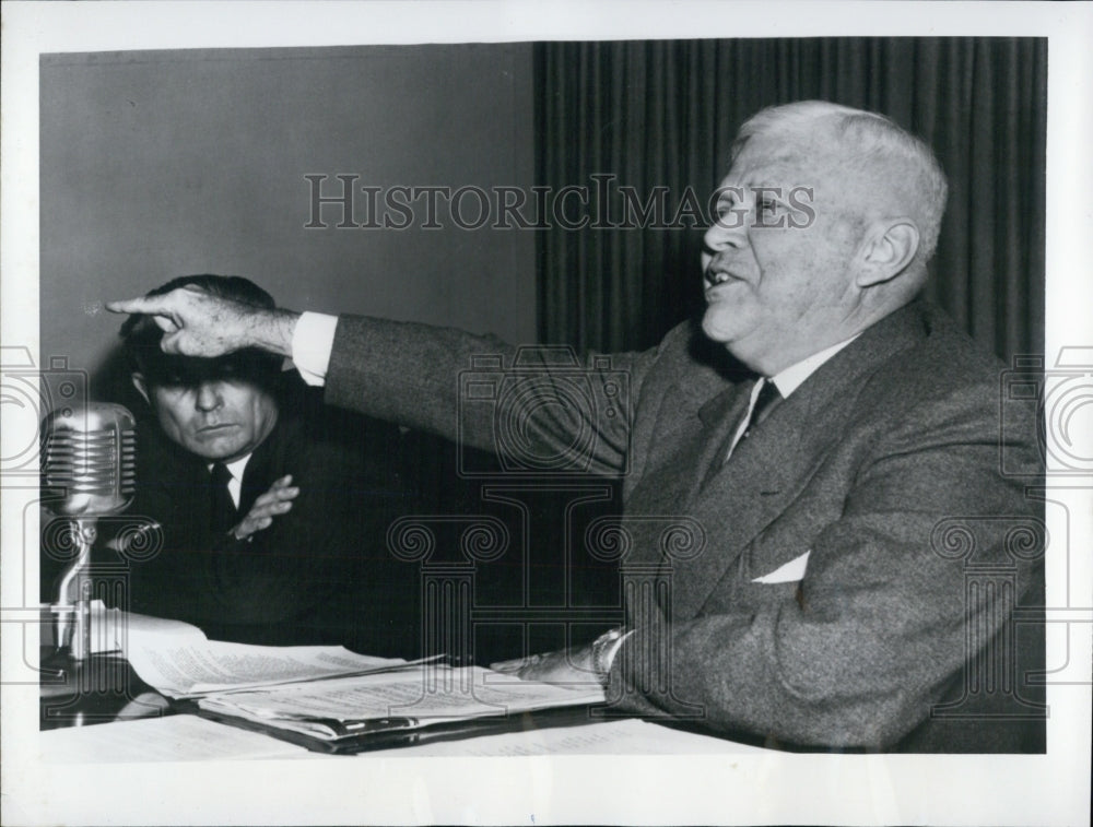 1953 Press Photo Secretary of Defense, Charles Wilson - RSG91979 - Historic Images