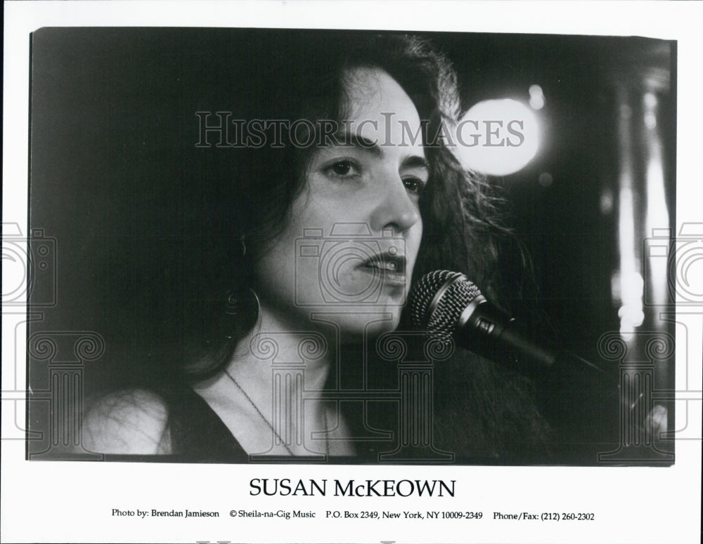 1994 Press Photo Irish Singer Songwriter Susan McKeown - Historic Images