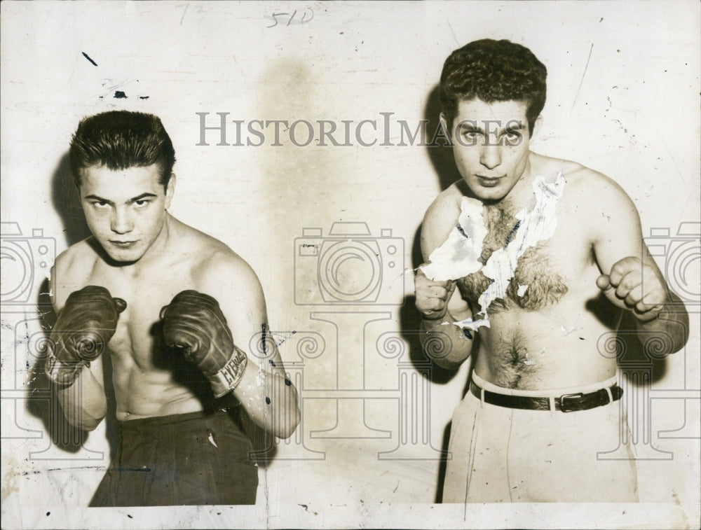 1955 Boxers Rico Sacramone Everett Star - Historic Images