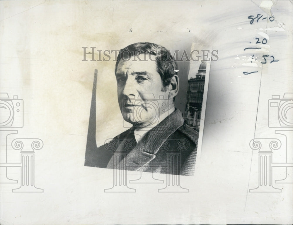 1969 Gene Barry, on "Istanbul Express" on NBC - Historic Images