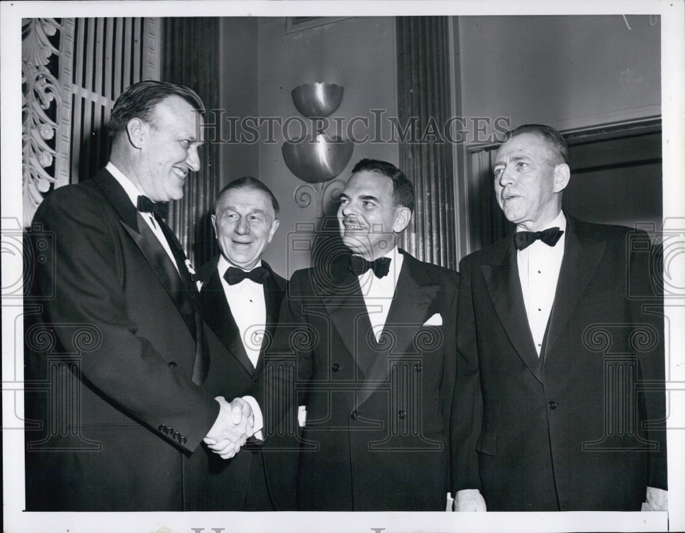 1952 Governors Maryland Theodore McKeldin New York Thomas Dewey - Historic Images