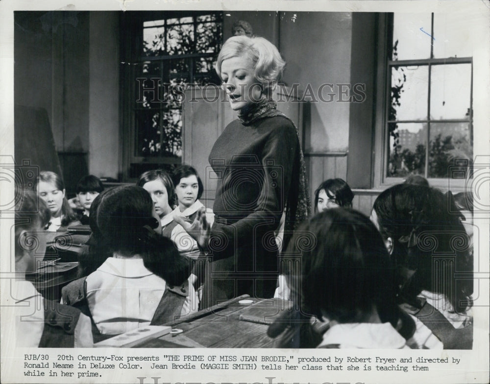 1969 Oscar Winning Actress Maggie Smith Movie Prime Miss Jean Brodie-Historic Images