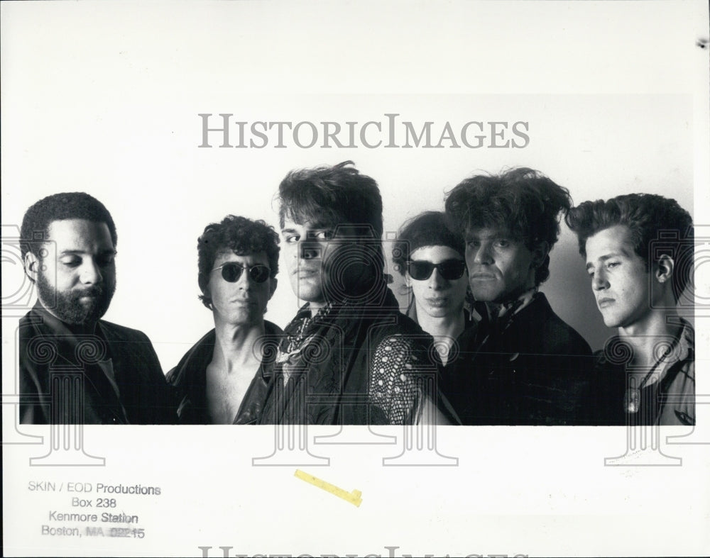 1966 Douglas, Field, Rondeaux, Tacky, Coyote, Potts of "Skin" - Historic Images