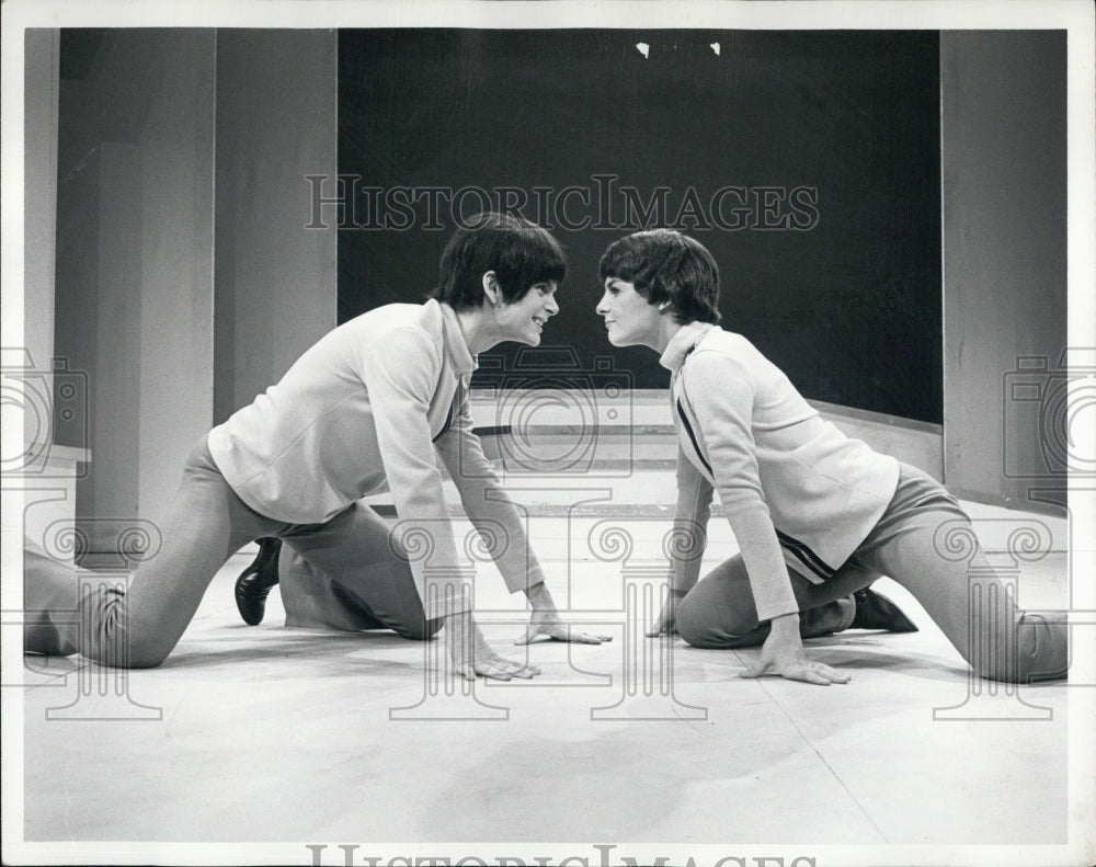 1969 Press Photo Drama Your Own Thing Steve Skiles Prsicilla Lopez - Historic Images