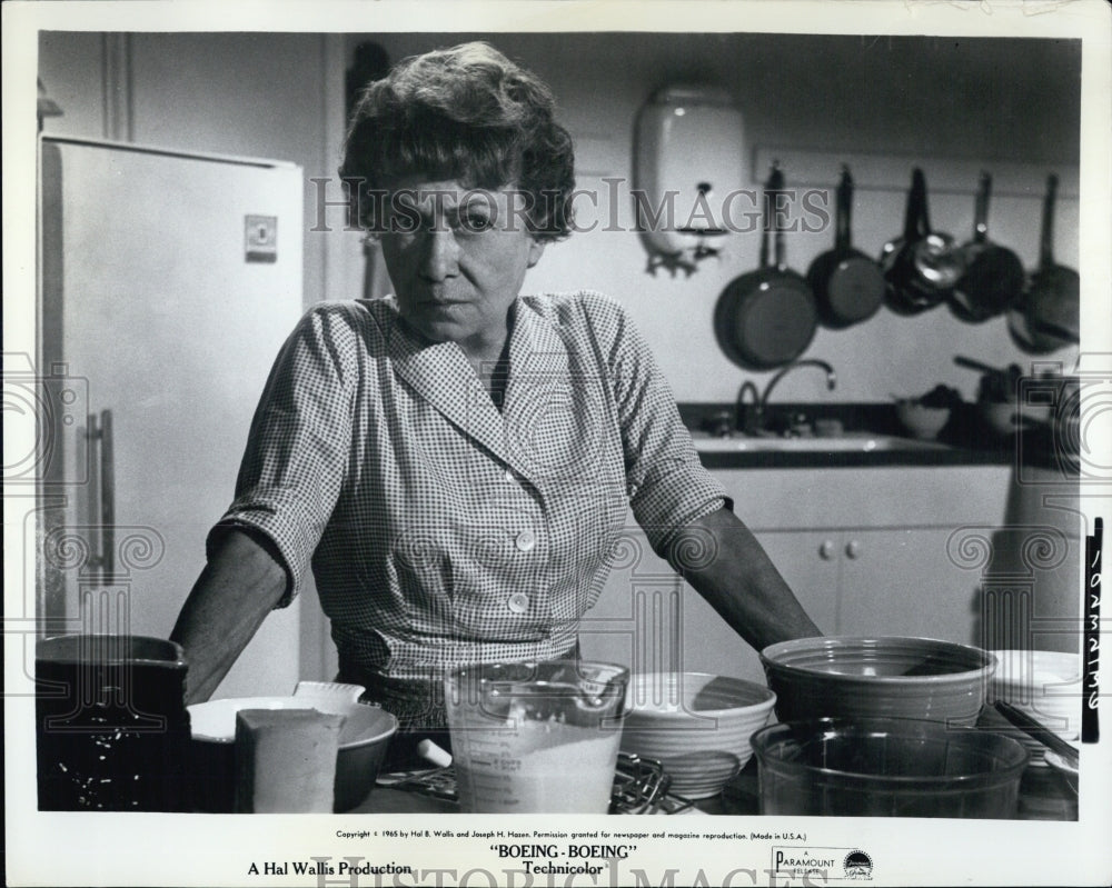 1966 Thelma Ritter on &quot;Boeing-Boeing&quot; - Historic Images