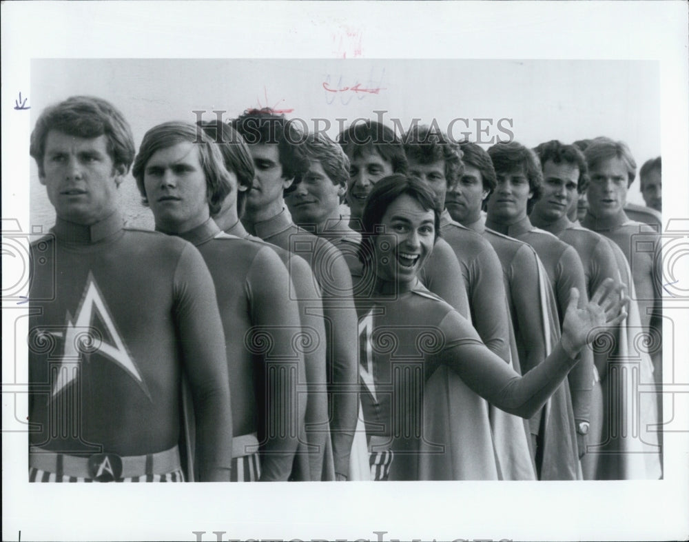 1980 Press Photo Actor John Ritter Movie Hero At Large - Historic Images