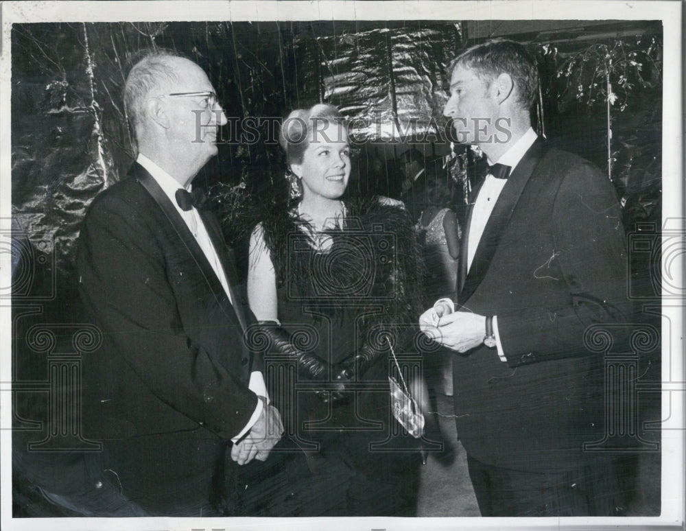 1968 Mrs Ernest Henderson,Lispenard Phister,John Codman, - Historic Images