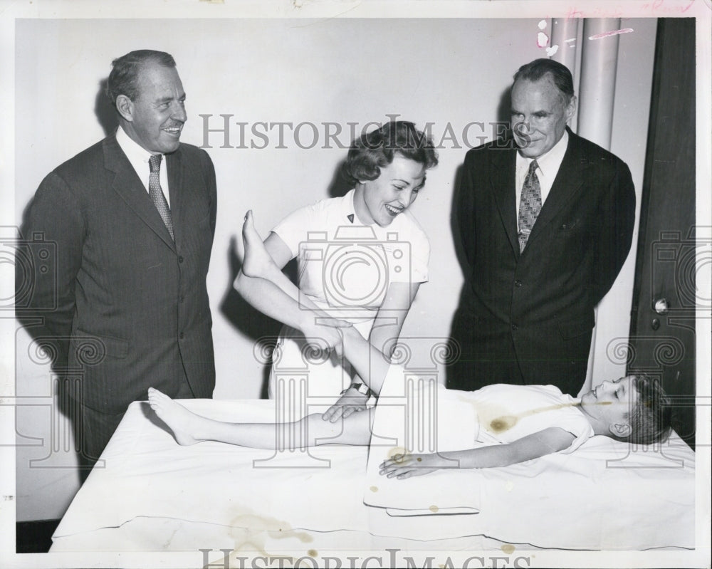 1960 Press Photo A picture of Ernest Henderson - Historic Images