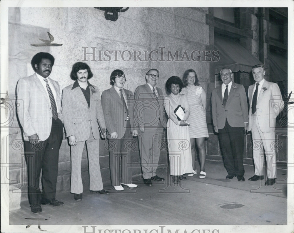 1979 Press Photo Wilson Henderson & other members - Historic Images