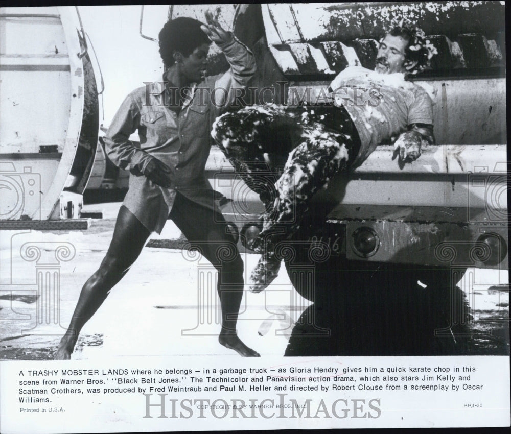 1974 Gloria Hendry in"Black Belt Jones" - Historic Images