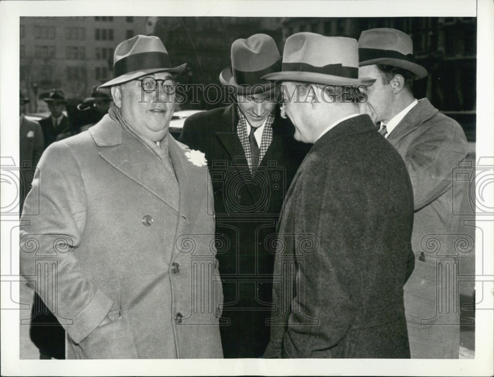 1937 Sam Rosoff, subway builder, Sam said he planned to open his - Historic Images