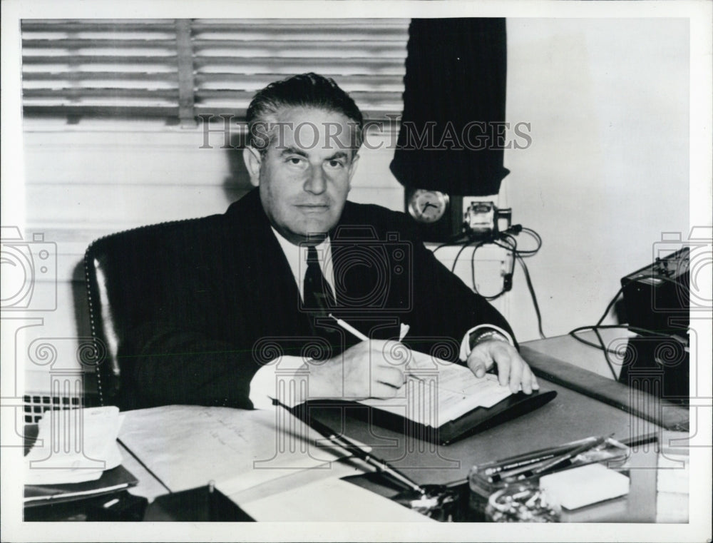 1943 Judge Samuel I. Rosenman, President&#39;s Counsel - Historic Images