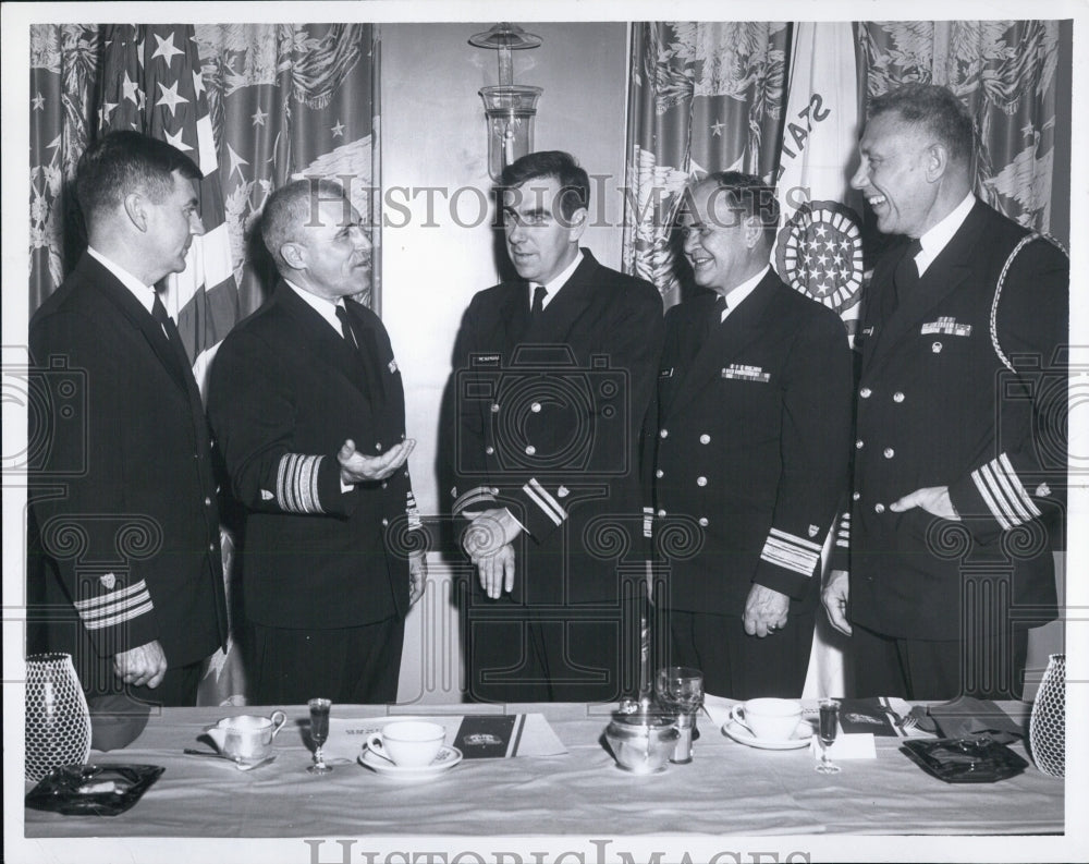 1967 Vice Adiral Paul E. Trimbel, 1st Dist. Comm. US Coast Guard - Historic Images