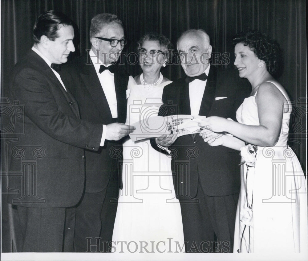 1967 Press Photo The Women&#39;s Italian Club of Boston held their annual dinner - Historic Images