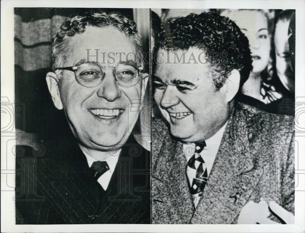 1942 winners in the primaries are , Raymond S. McKeogh and - Historic Images