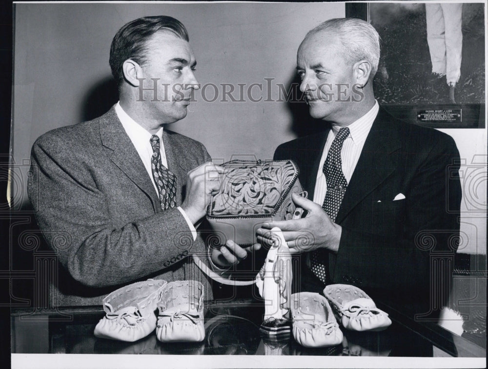 Press Photo Superintendent Edward Grennan Lt Gov Sumner Whittier,Concord Reform - Historic Images