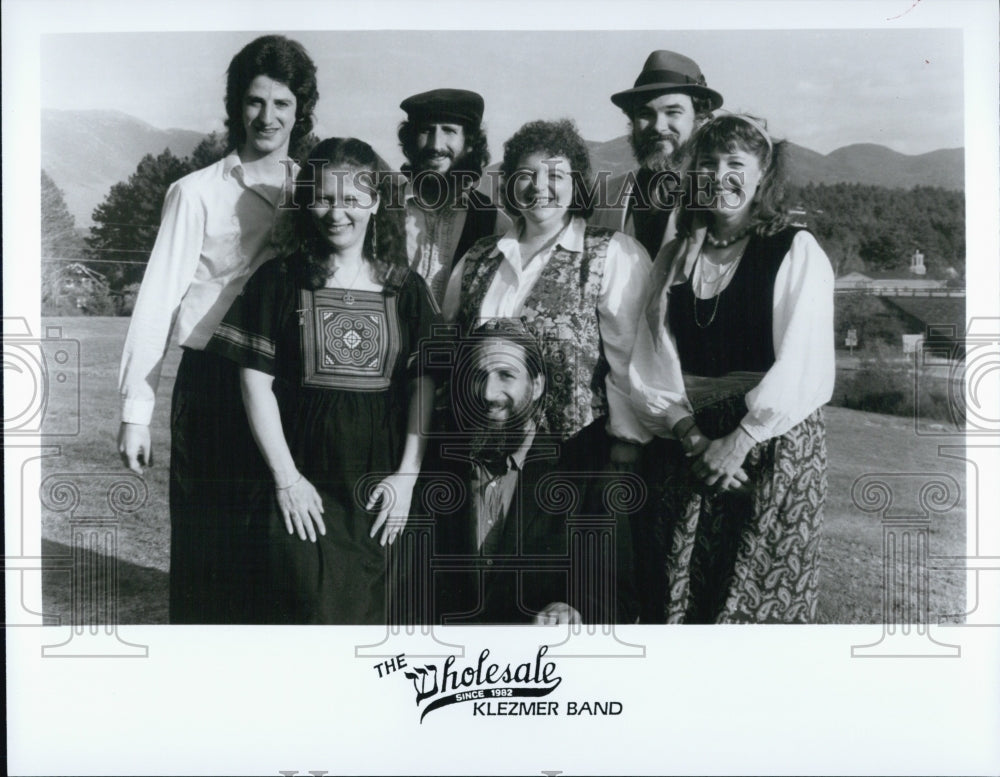 1982 Press Photo The Wholesale Klezmer Band - Historic Images