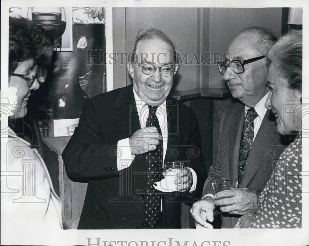 1978 Theodore H. White, author and historian - Historic Images