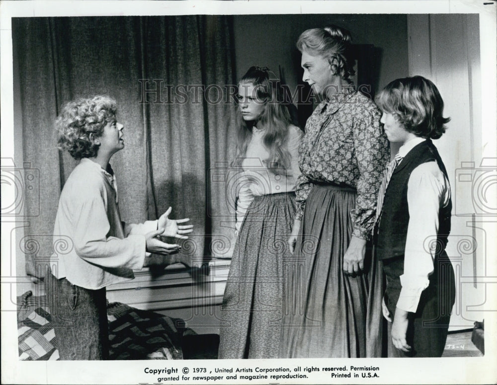 1973 Actor Johnny Whitaker plays Tom Sawyer in "Tom Sawyer" - Historic Images