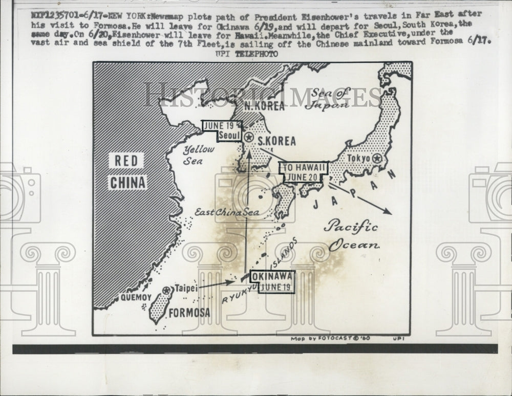1960  A NewsMap plots - Historic Images