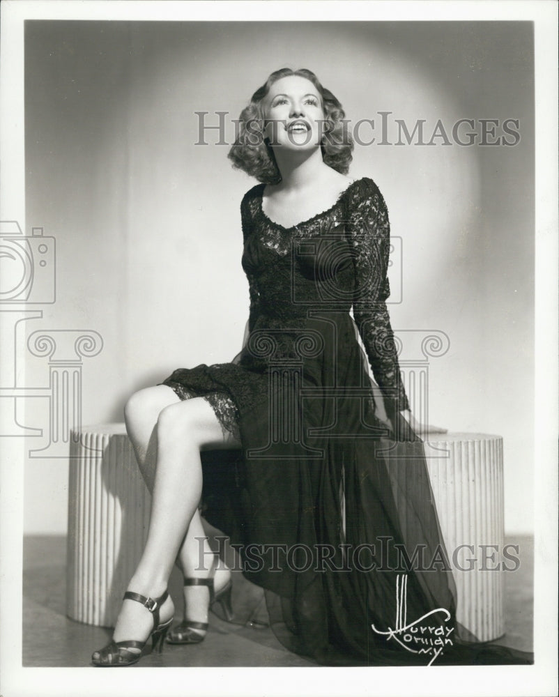 1941 Actress Gynia Gray Musical My Maryland - Historic Images