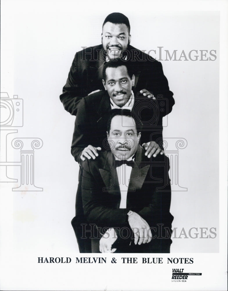 1994 Press Photo Harold Melvin and the Blue Notes - Historic Images