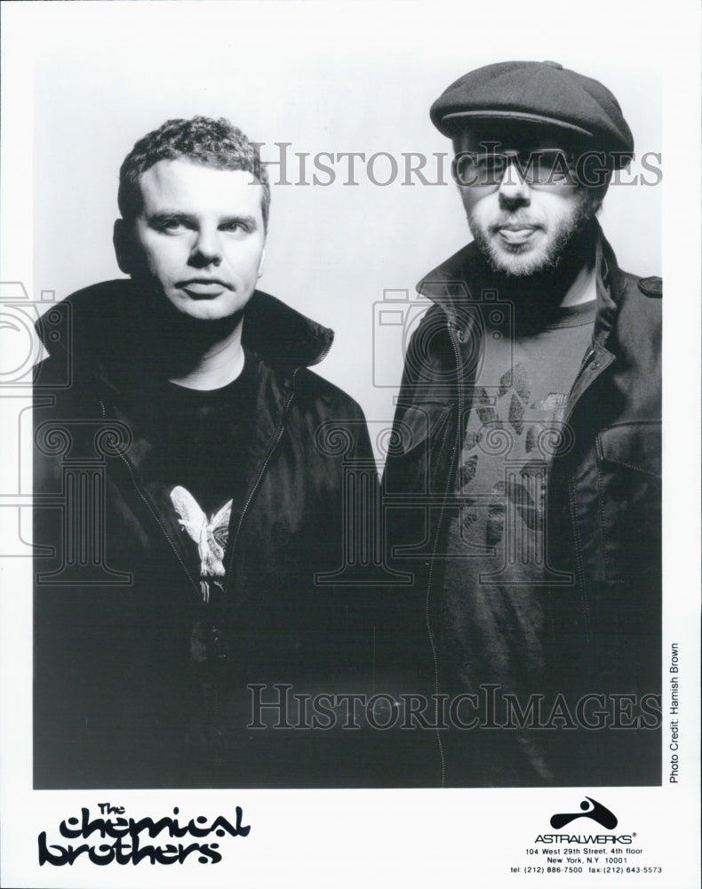 Press Photo The Chemical Brothers - Historic Images