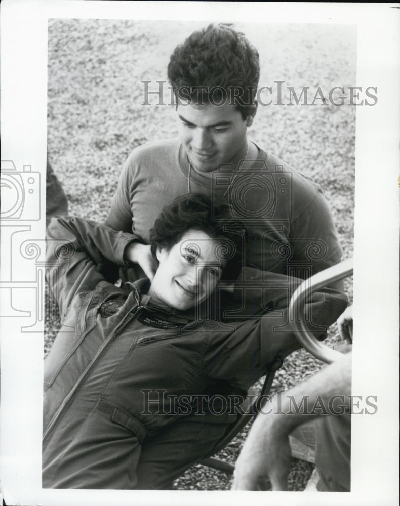 Press Photo Sean Young - Historic Images