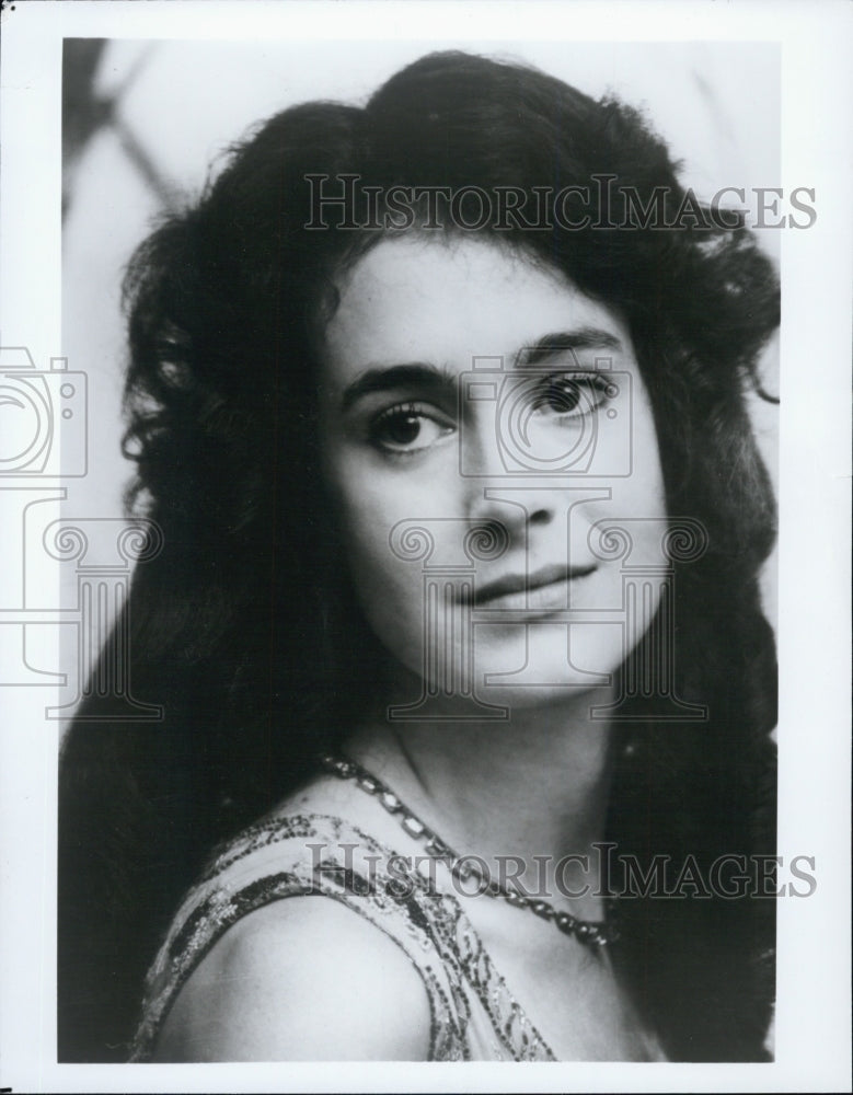 Press Photo Sean Young, American Actress - Historic Images