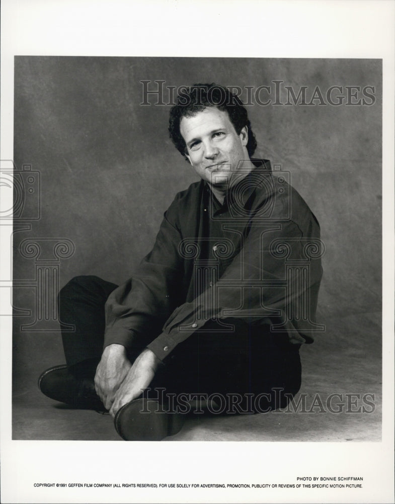 1991 Press Photo Actor in Studio - Historic Images