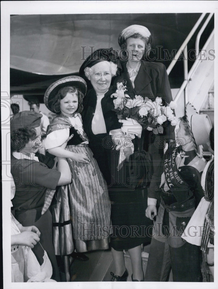 1948 Helen Hines American Mother of the Year - Historic Images