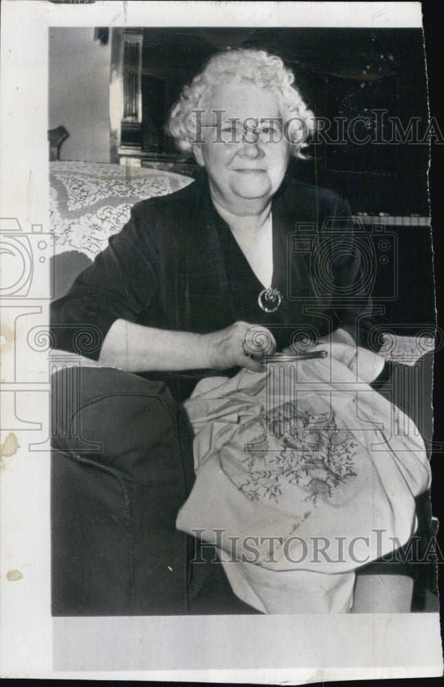 1948 Helen Hines Mother of the Year Golden Rule Foundation - Historic Images