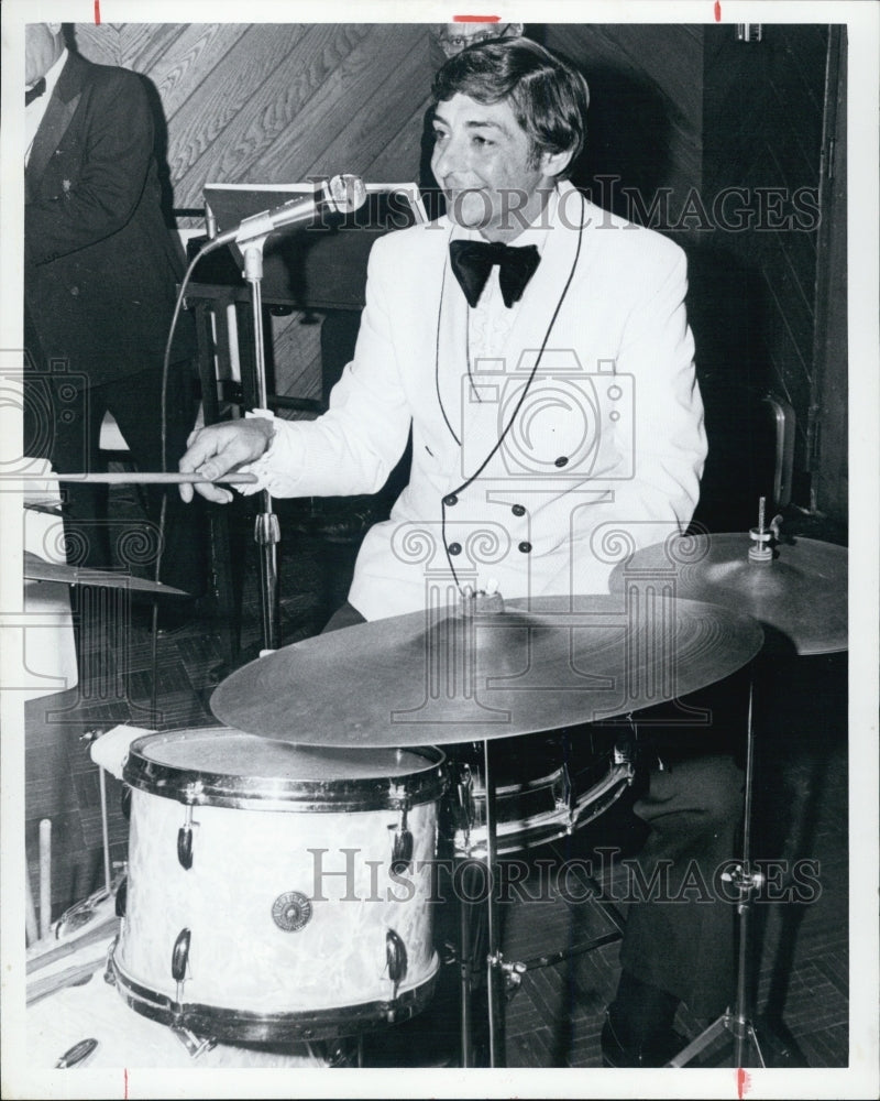 1985 Press Photo Tony Bruno. - Historic Images