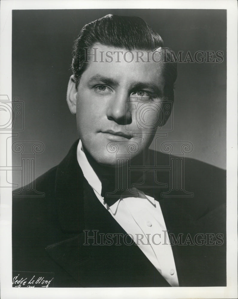 1956 Press Photo Arthur Budney - Historic Images