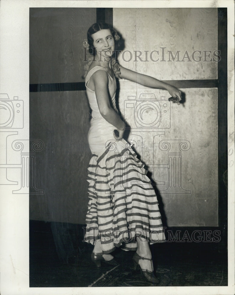 1939 Letitia Brugnani. - Historic Images