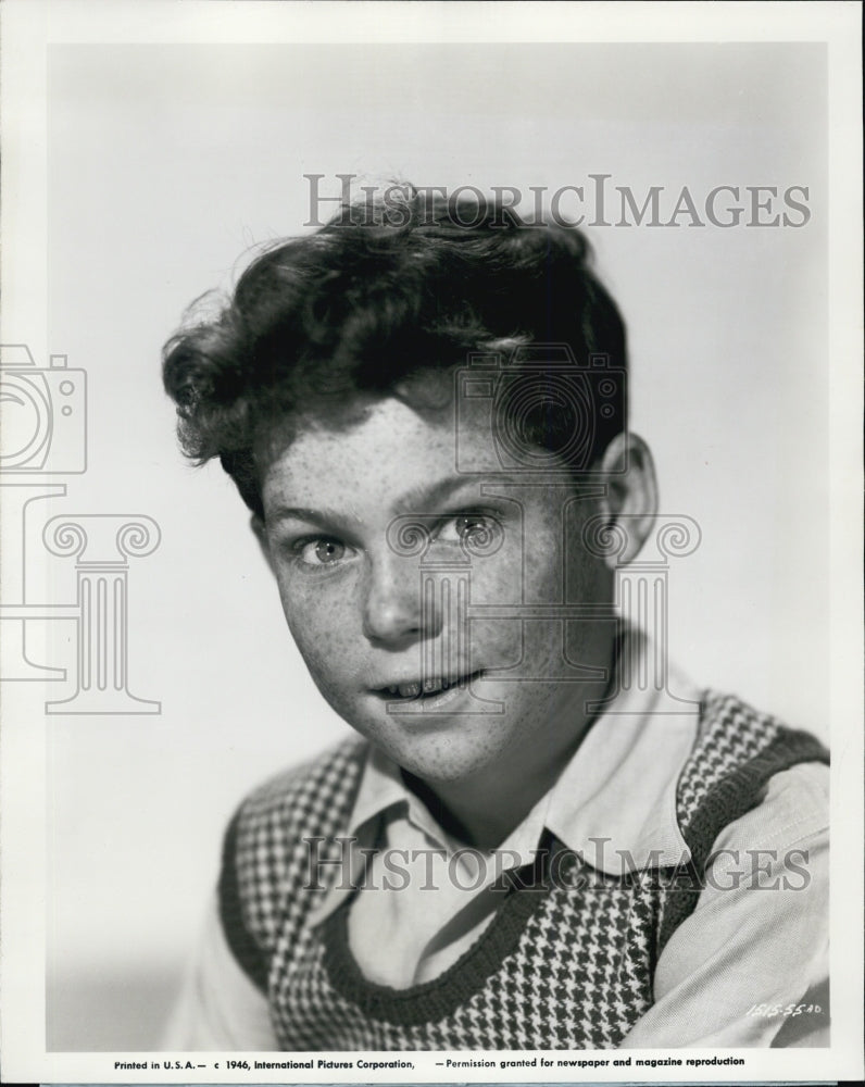 1948 Donald Devlin in "Swell guy" - Historic Images