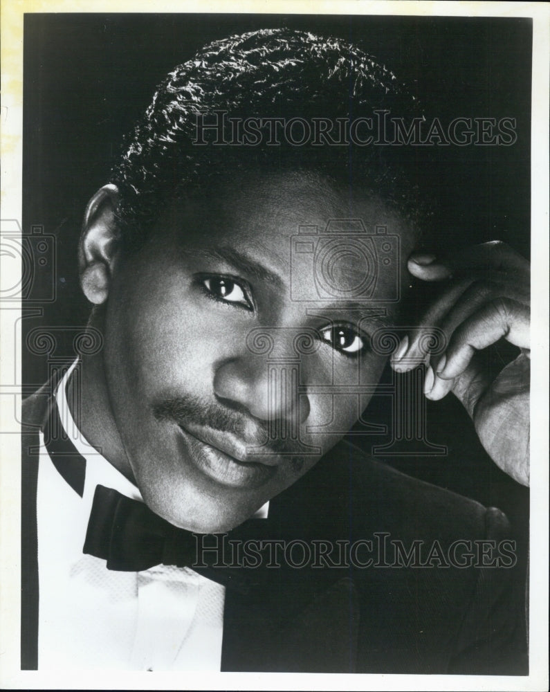 Press Photo Clevant Derricks in "Big Deal" - Historic Images