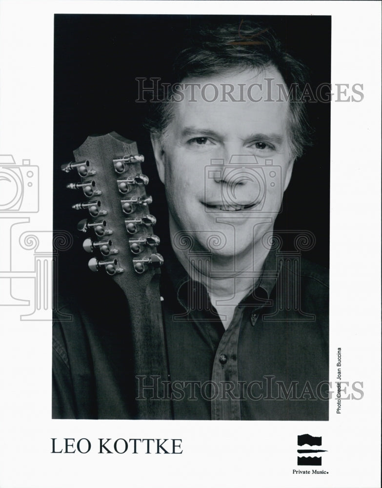 Press Photo Leo Kottke ,Private Music - Historic Images