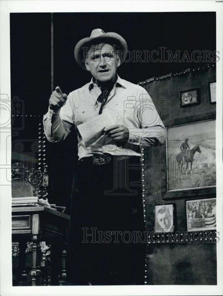 1974 James Whitmore stars in "Will Rogers USA" - Historic Images