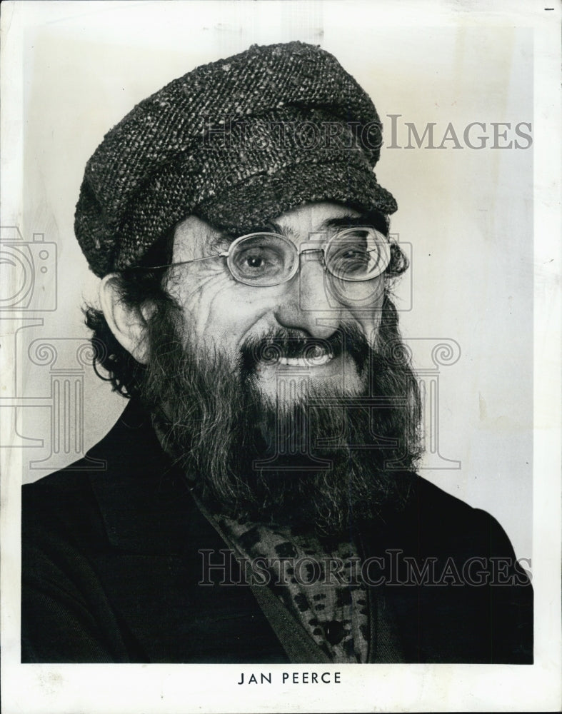 1972 Press Photo Jan Pierce "Fiddler on the Roof" - RSG95591 - Historic Images
