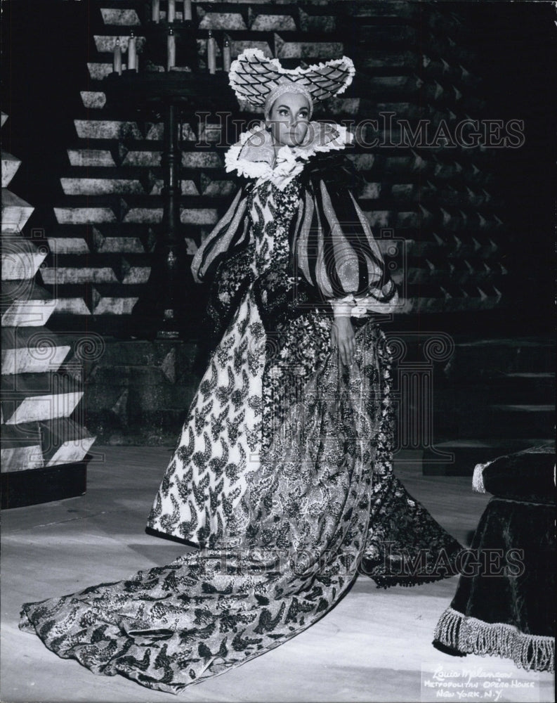 1968 Mezzo-Soprano Louise Pearl in "Luisa Miller" - Historic Images