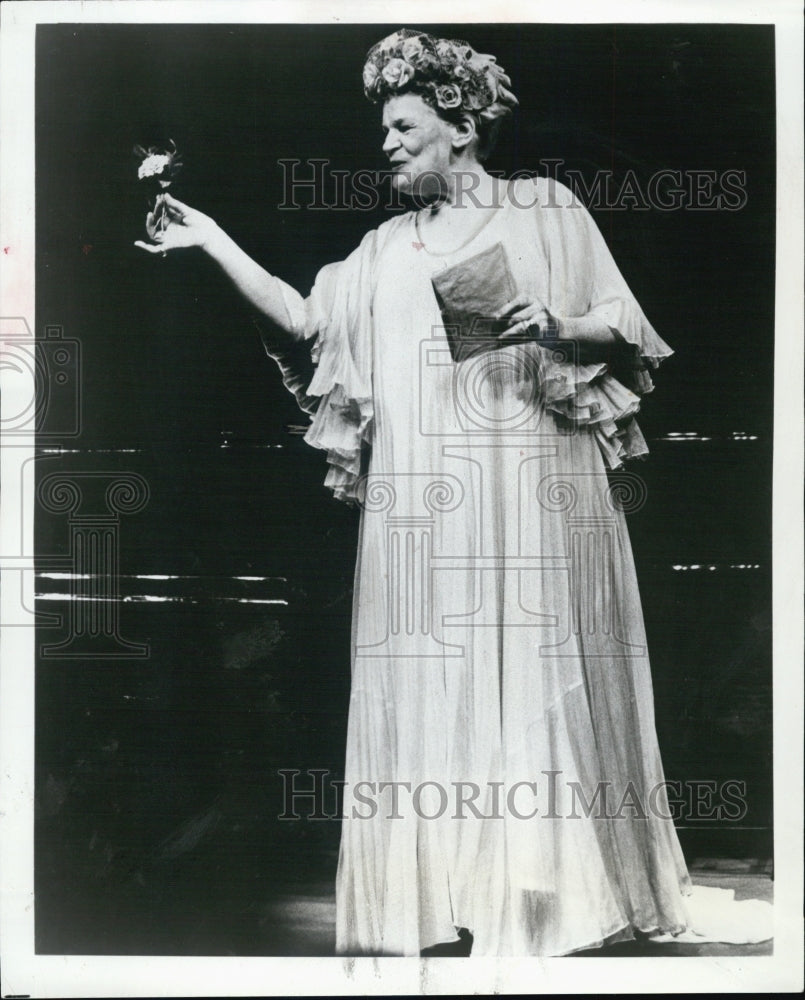 Press Photo Anna Russell, Prima Donna of Parody, Symphony Hall Concert - Historic Images