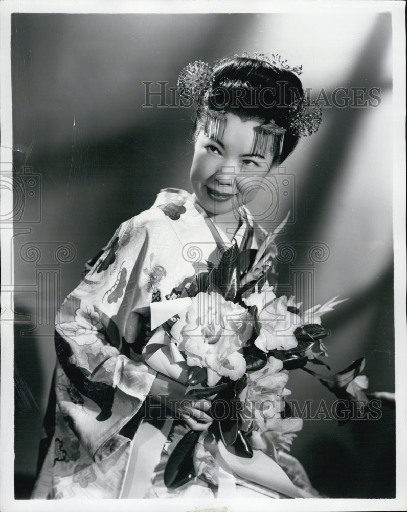 1947 Hizi Koyke in &quot;Madame Butterfly&quot; - Historic Images