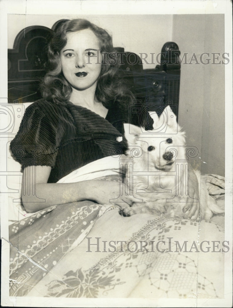 1934 Mary Kruis shot by Guiseppe Zangarain - Historic Images