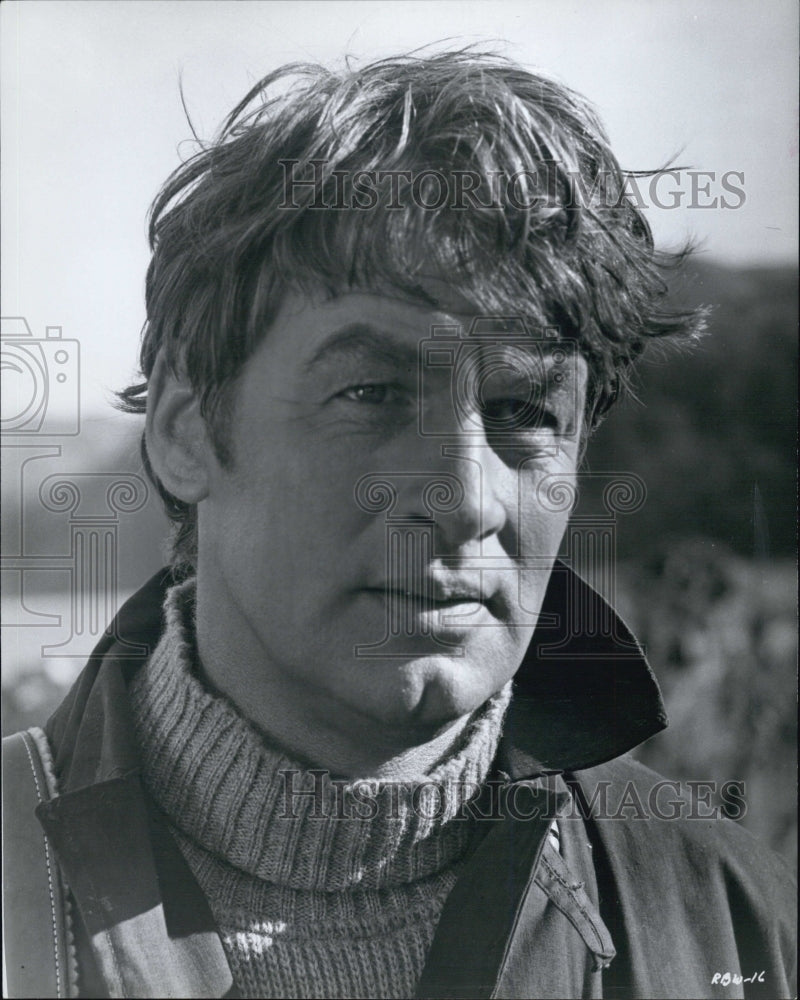 1969 Actor Bill Travers in "Ring of Bright Water" Play - Historic Images