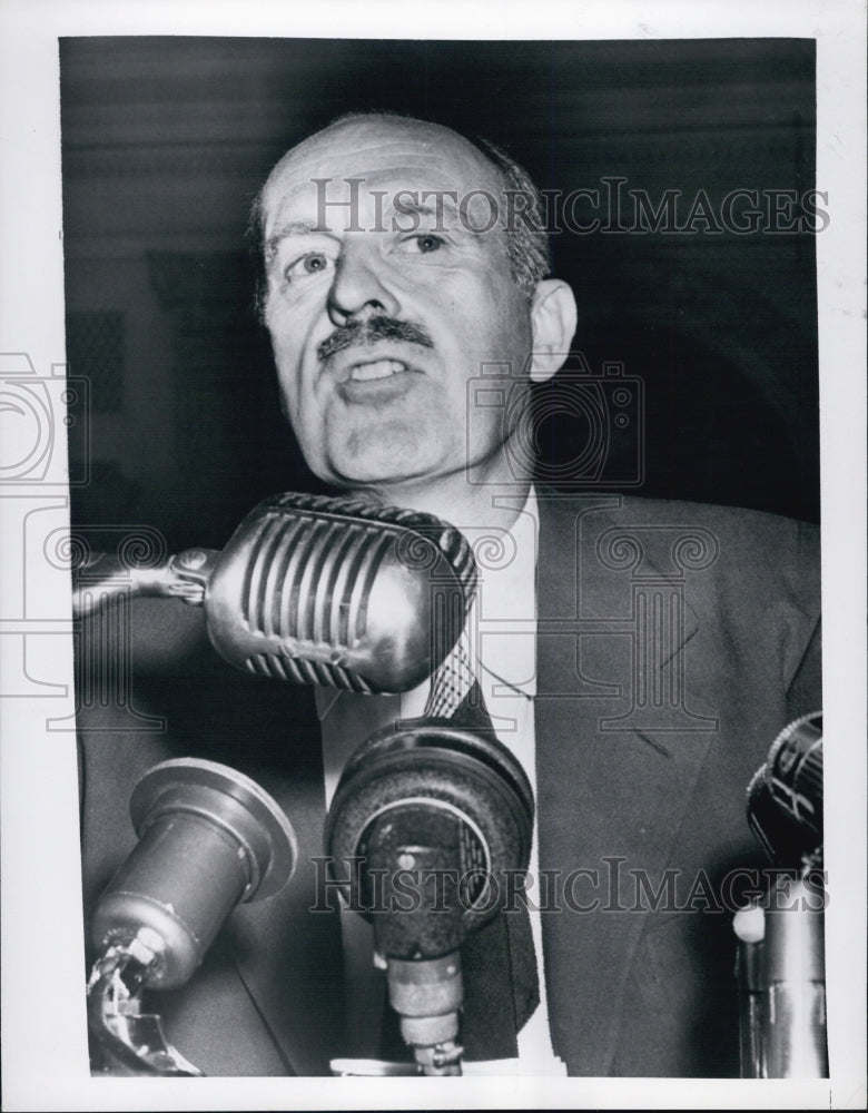 1949 Columnist Drew Pearson - Historic Images