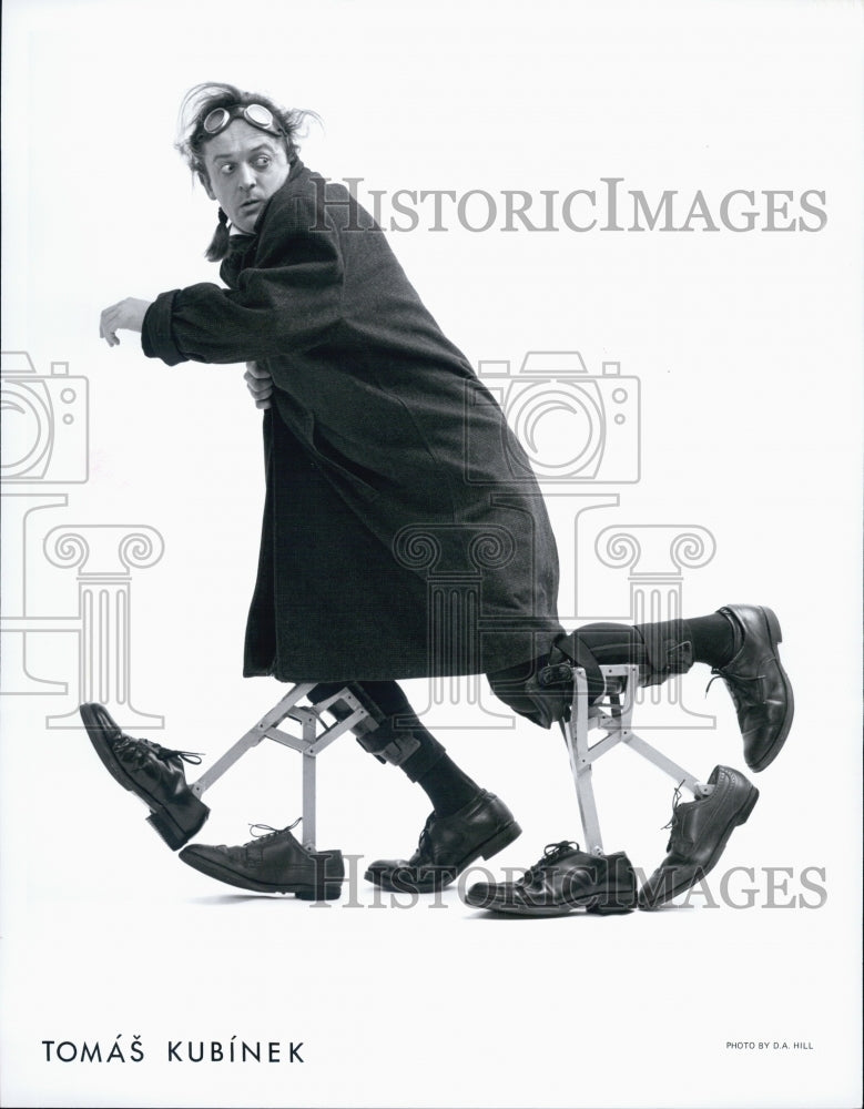 2000 Press Photo Magician Tomas Kubinek - Historic Images