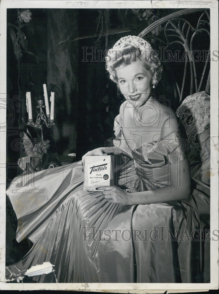 1951 Joyce Mathews, Ex-Wife of Milton Berle - Historic Images