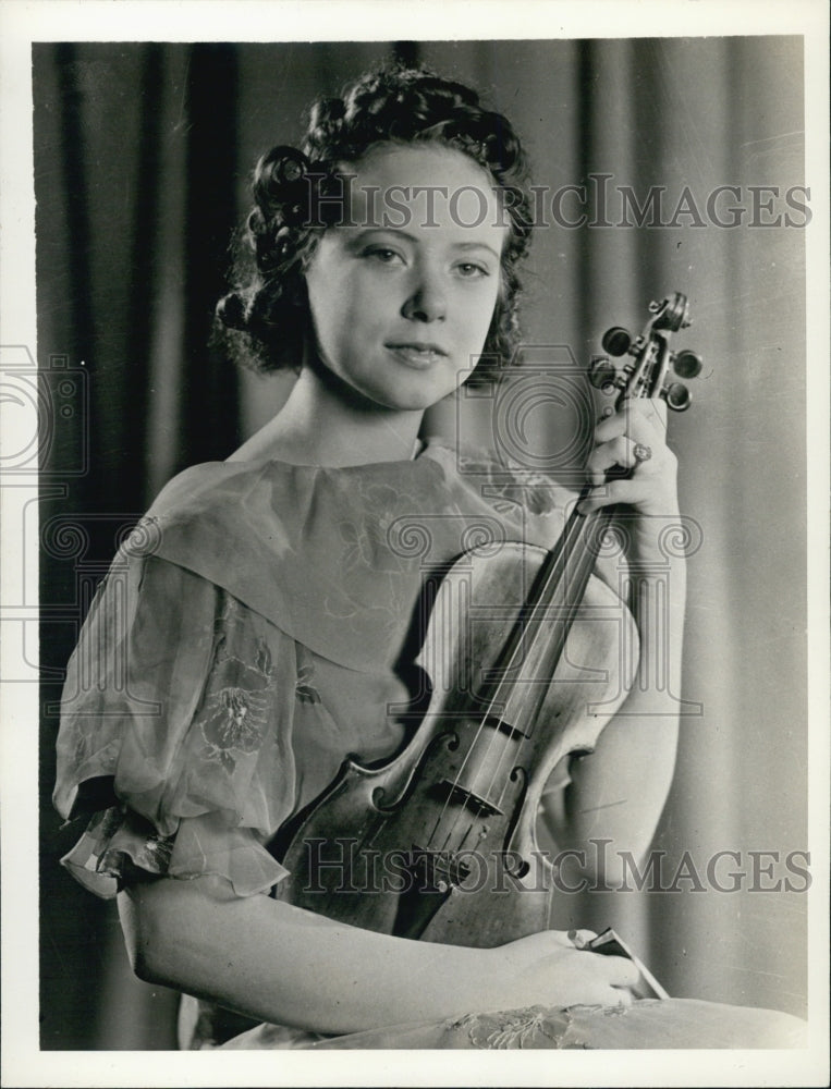 1942 Press Photo Vaudeville Star Edith Lee Kuehn - Historic Images